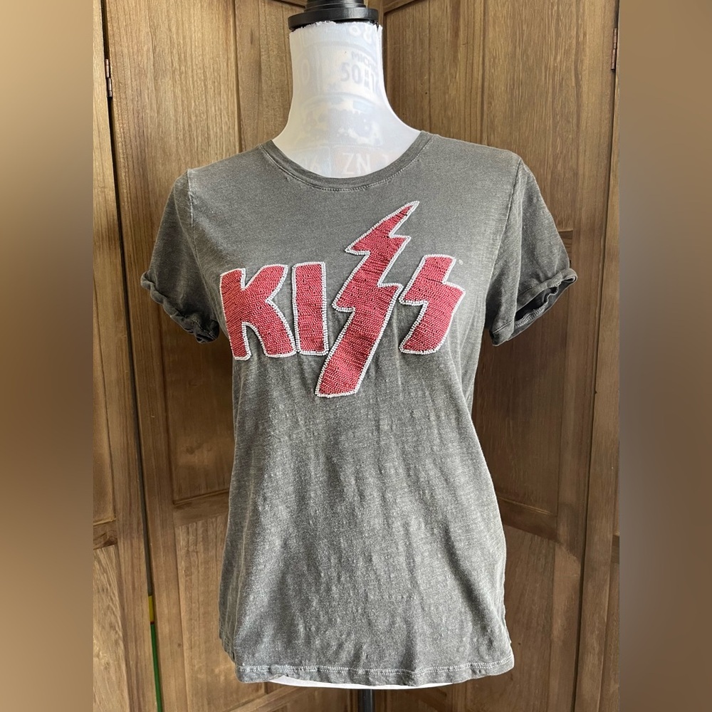 Lucky Brand KISS tee.